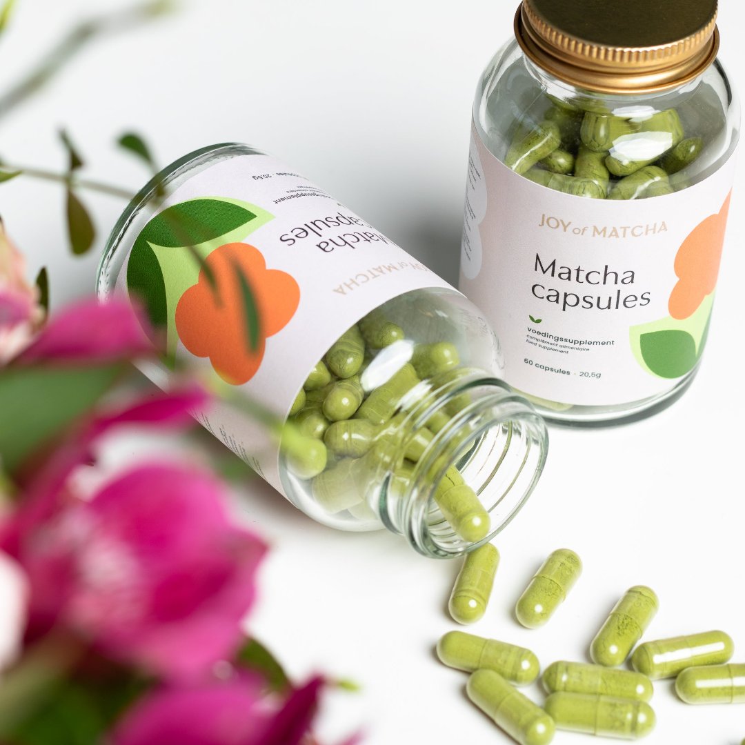 Luxury Ceremonial Matcha Capsules