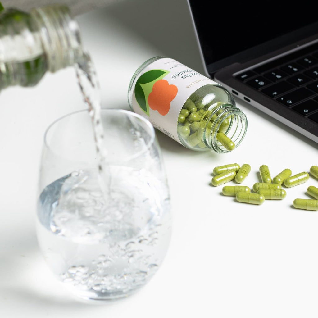 Luxury Ceremonial Matcha Capsules