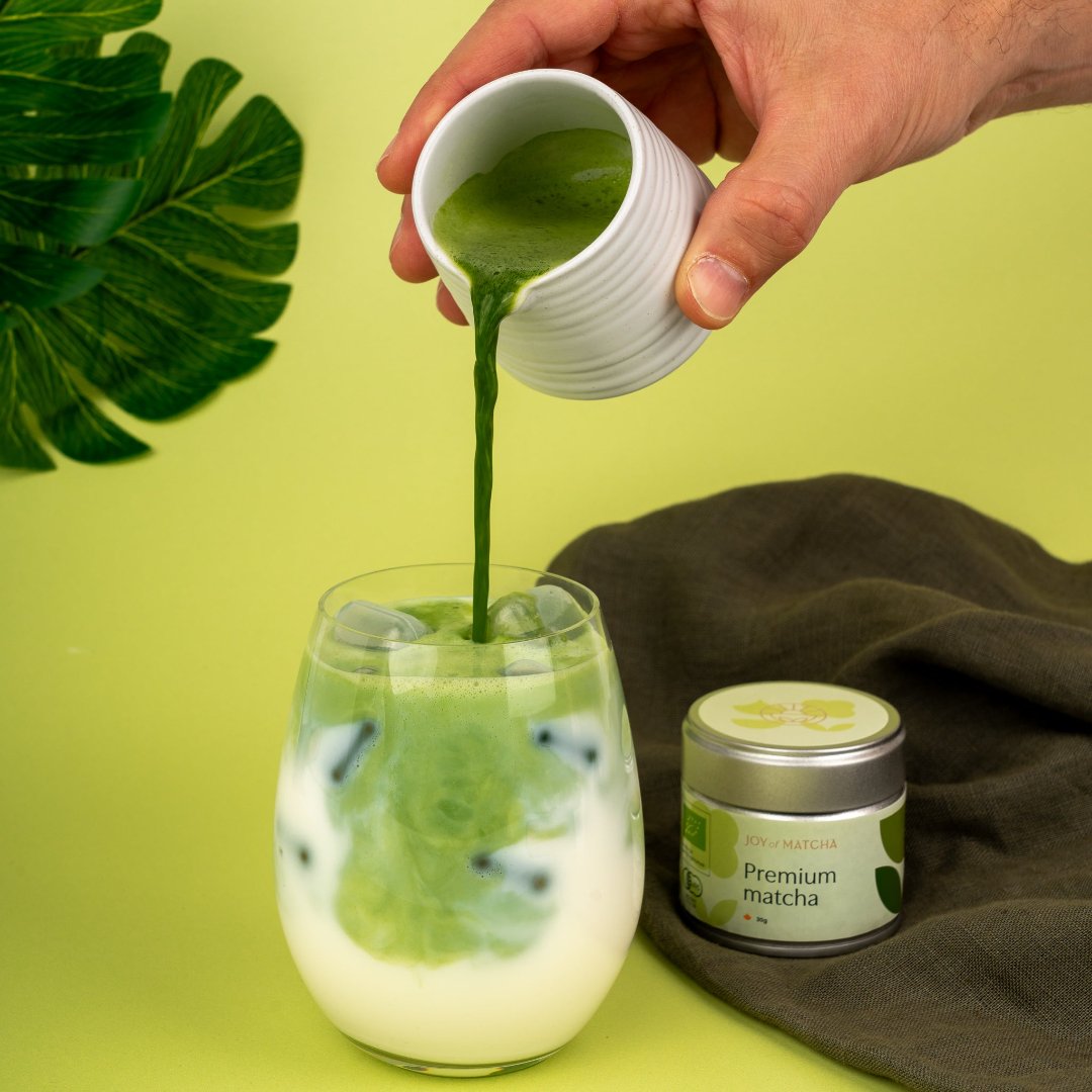 Luxury Premium Matcha for Lattes