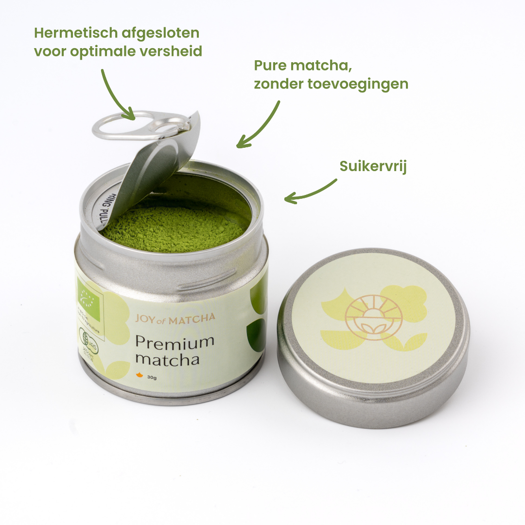 Luxury Premium Matcha for Lattes