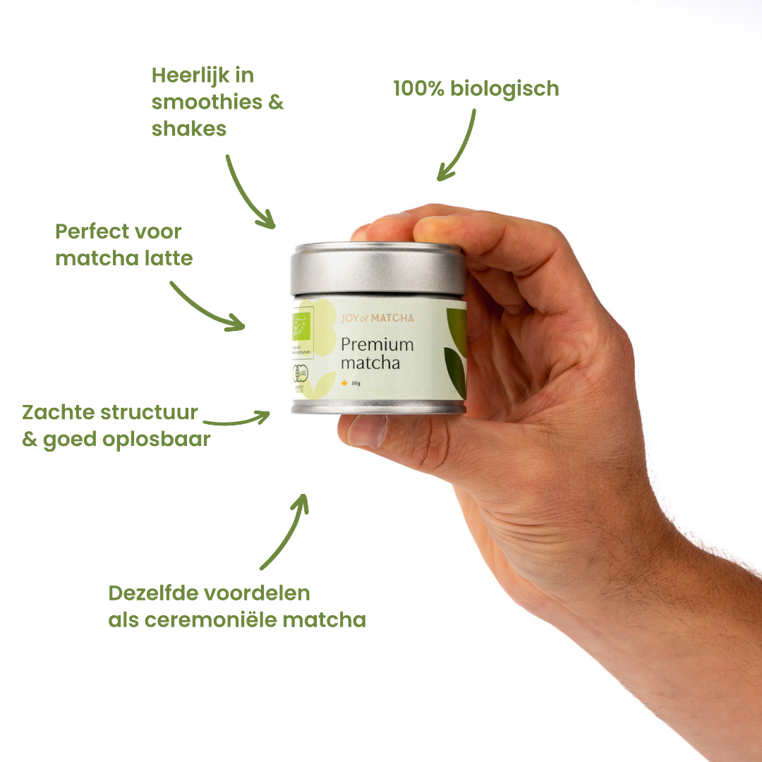 Luxury Premium Matcha for Lattes